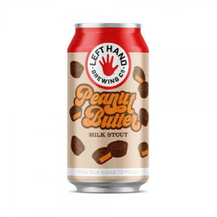 LEFT HAND PEANUT BUTTER STOUT 6PK